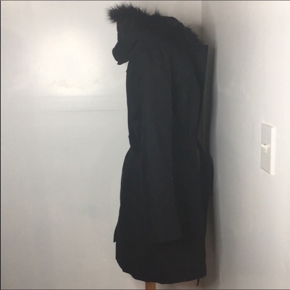 Nautica hooded Faux fur trim coat - Picture 6 of 12